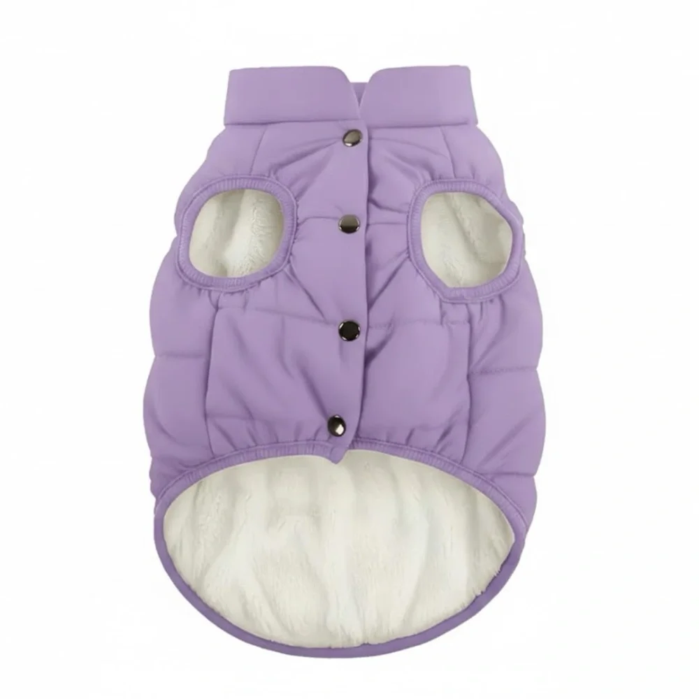 Purple Dog Vest